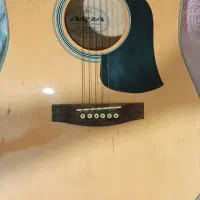 گیتار آکوستیک حرفه ای Aria AGP - 001N ساخت ژاپن|گیتار، بیس، امپلیفایر|شاهینشهر, خانه کارگر|دیوار