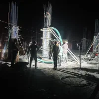 بتن ریزی با پمپ