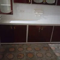 کابینت آشپزخانه|آب‌چکان و نظم‌دهنده ظروف|اهواز, کوی آغاجاری|دیوار