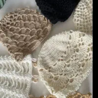 لباس کلاه بافتنی