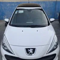 پژو ۲۰۷ سواری هاچ پک پاناروما TU5 ارتقا یافته