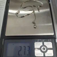 دستبند نقره ایتالیایی 925(افسریه)