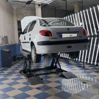 ۲۰۶ sd v8|خودرو سواری و وانت|کرمانشاه, |دیوار