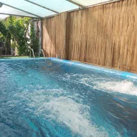 باغ ویلا سه خواب استخر آب گرم دنج|اجارهٔ کوتاه‌مدت ویلا و باغ|فردیس, شهرک ناز|دیوار