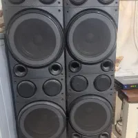 باند بزرگ دوتایی|سیستم صوتی خانگی|رشت, یخسازی|دیوار