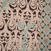 فرش ۶ متری گل برجسته