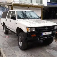 تویوتا هایلوکس بلند ۱۹۹۲ با اصالت سلامت|خودرو سواری و وانت|تهران, دکتر هوشیار|دیوار