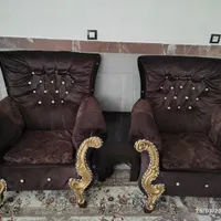 مبل و جلو مبلی بوفه و میز تلوزیون|مبلمان خانگی و میز عسلی|کنگاور, |دیوار