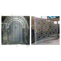 گره چینی درب پنجره مساجد|مصالح و تجهیزات ساختمان|قم, آزادگان|دیوار