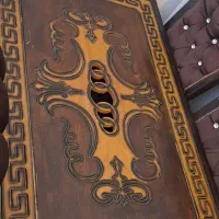 میز نهار خوری 4 نفره .ویک بوفه وساعت|میز و صندلی غذاخوری|پاکدشت, شهرک امام رضا|دیوار