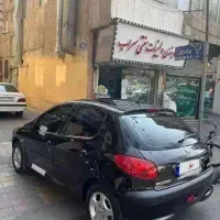 ۲۰۶ تیپ ۳ مدل ۱۴۰۱|خودرو سواری و وانت|تهران, جیحون|دیوار