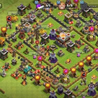 اکانت کلش 2 عدد فقط طاق|کنسول، بازی ویدئویی و آنلاین|فسا, |دیوار