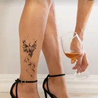 تتو بدن شیدلب خط چشم دائم میکرو ابرو|خدمات آرایشگری و زیبایی|بندرعباس, |دیوار