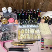 وسایل کاشت ناخن