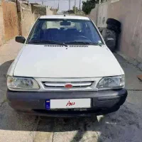 پراید مدل ۸۹ سفید دوگانه فابریک بازدید ایلام