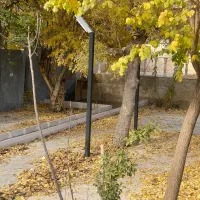 سرایدار نگهبان با جای خواب