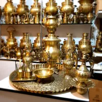 huiobسماور آتیشیvvb زغالی برنجی گازی ذغالی ty889