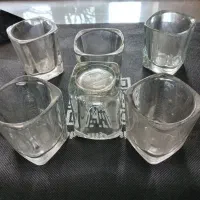 لیوان شیشه ای