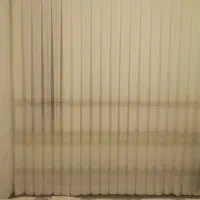 3 عدد پرده حریر کتان ژور دار