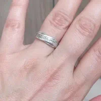 حلقه نقره ۹۲۵|جواهرات|فولادشهر, مسکن مهر فولادشهر|دیوار