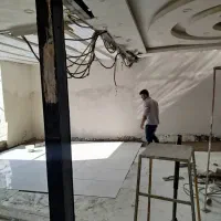 بنایی کاشی کاری تعمیرات تعویض سنگ توالت لوله‌کشی..|خدمات پیشه و مهارت|اهواز, کوروش|دیوار