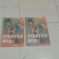 کتاب زبان آلمانی starten wir A1