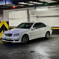 بنز c240 اتوماتیک