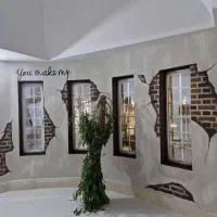 باغ تالار  .   باغ آتلیه .( بسیار زیبا )