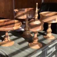 ظروف چوبی|صنایع دستی و سایر لوازم تزئینی|مشهد, نوید|دیوار