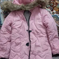 کاپشن صورتی تمیز