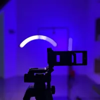 باتوم لایت 320 RGB با طول ۳۰سانتیمتر|دوربین عکاسی و فیلم‌برداری|قزوین, |دیوار
