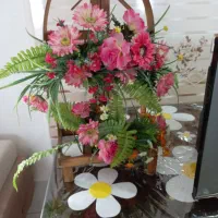 گل مصنوعی
