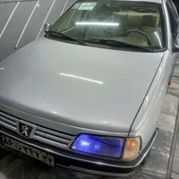 پژو 405 GLX - دوگانه سوز CNG، مدل ۱۳۹۰|خودرو سواری و وانت|قم, پردیسان|دیوار