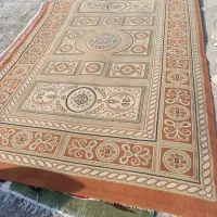 گلیم فرش ۶متر و ۹متر درحد نو سمساری قاسمی|فرش|زابل, |دیوار