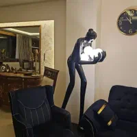 آباژو جدید ولوکس مانکن مجسمه فایبرگلاس کنارسالنی