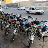 موتور پارکینگی درجه یک صفر هفتکل هستم