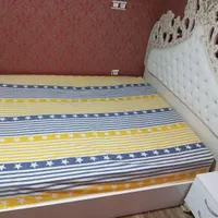 تخت دو نفره با متعلقات