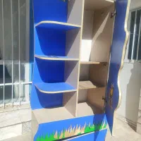 کمد کودک|تخت و صندلی بچه|بیرجند, |دیوار