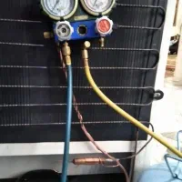 تعمیرات تخصصی انواع کولرگازی و یخچال فریزر