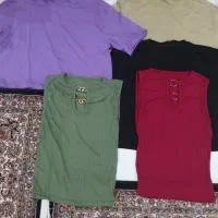 تاپ زنانه و کراپ دخترانه نخی|لباس|ری, شهادت|دیوار