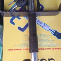 قفل پدال فولادی مارک گلد
