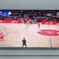 تلویزیون فیلیپس ۵۵اینچ تمیز در حد