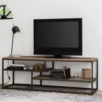 میز تلویزیون فلز و MDF