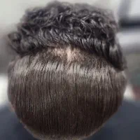 کراتین مو صافی و فر ۶ ماه(اقایون)