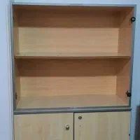 کتابخانه ۴ طبقه محکم وسالم|کتابخانه، شلف، قفسه‌های دیواری|اندیشه, شهرک المهدی|دیوار