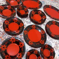 سرویس غذاخوری بسیار زیبا ۶نفره طرح مینا