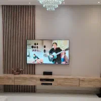 طراحی ، ساخت و نصب کابینت و کمد دیواری|جاکفشی، کمد، دراور|اصفهان, جنیران (لادان)|دیوار