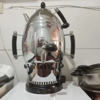 سماور گازی استیل اصل نونو