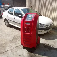 شارژ کولر اتومبیل با دستگاه اتوماتیک