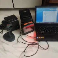 فیش پرینتر بارکدخوان دوبعدی هانیول بارکد خوان